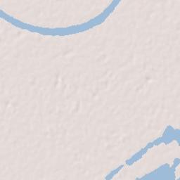 Huyện Giao Thủy Terrain Map