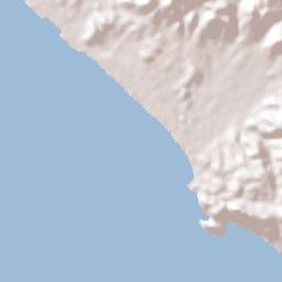 Aquiles Serdán Terrain Map