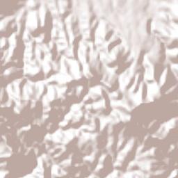 El Chivatillo Terrain Map