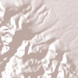 Barranca de Santa Clara Terrain Map