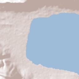 San Pedro Terrain Map