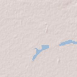 San Agustín Terrain Map