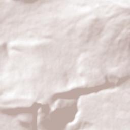 Los Guajes Terrain Map