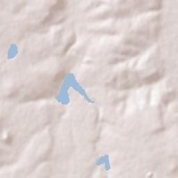 Cañada de Ramírez Terrain Map