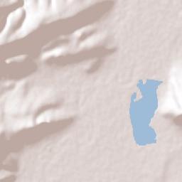 La Calle Terrain Map