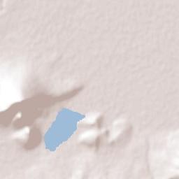 La Calera (Nacimientos) Terrain Map