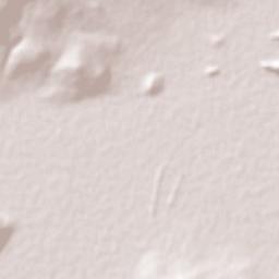 Santo Tomás Huatzindeo Terrain Map