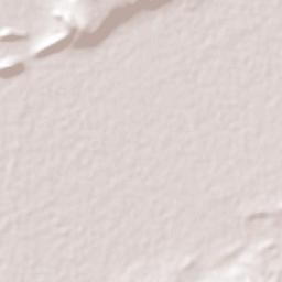 La Estancia de San José del Carmen Terrain Map