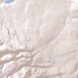 Piedras de Lumbre Terrain Map