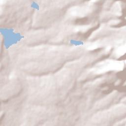 El Fresno Terrain Map