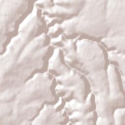 San Pedro Denxhi Centro Terrain Map