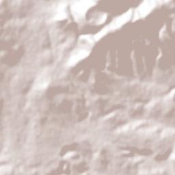 Santa Maria Amealco Terrain Map