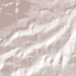 Chapantongo Terrain Map