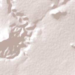 El Moreno (San Miguel Moreno) Terrain Map