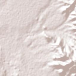 El Arenal Terrain Map