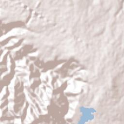 Atotonilco el Grande Terrain Map