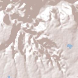 Tlaxocoyucan Terrain Map