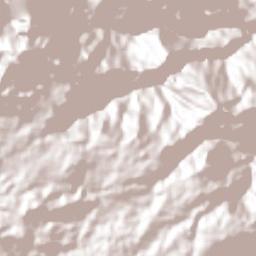 Chila de Juárez Terrain Map