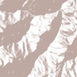 Tlaxpanaloya Terrain Map