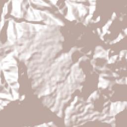 San Pedro Itztla Terrain Map