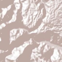 Chicontla Terrain Map