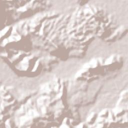 Las Lomas Terrain Map