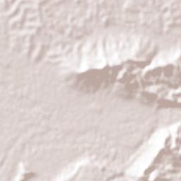 El Chacal Terrain Map