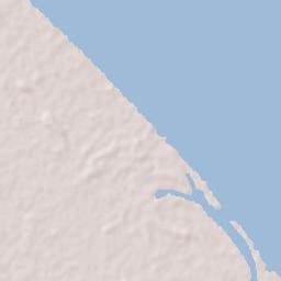 Casitas Terrain Map
