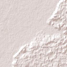 Santa Cruz Terrain Map