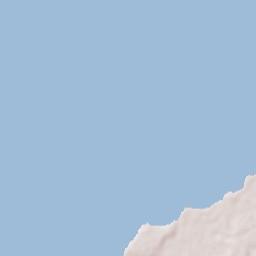 Media Luna Terrain Map