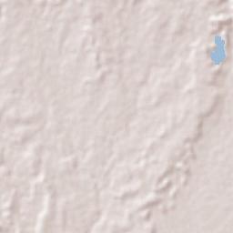 Guantánamo Terrain Map