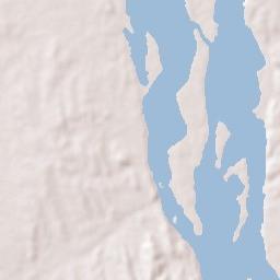Minbu Terrain Map