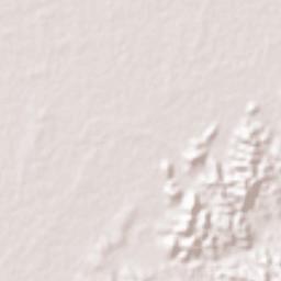 Mae Chan Terrain Map
