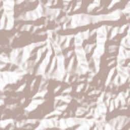 Muang Pha Oudôm Terrain Map