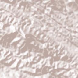 Huyện Lang Chánh Terrain Map