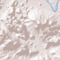 Huyện Cẩm Thủy Terrain Map