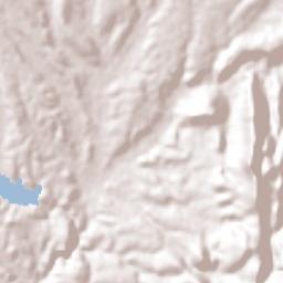 Las Calaveras Terrain Map