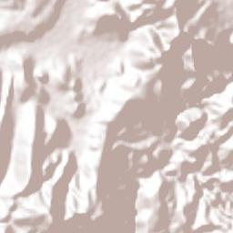 Tamazulita Jalisco Terrain Map