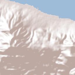 San Luis Soyatlán Terrain Map