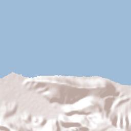 Villa Emiliano Zapata Terrain Map