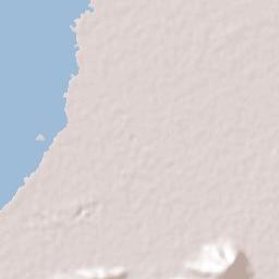 La Palma Terrain Map