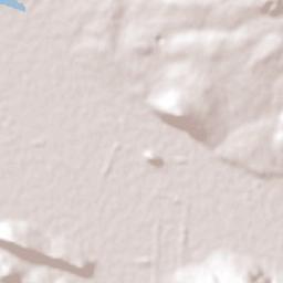Ixtlán de los Hervores Terrain Map