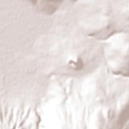 Ecuandureo Terrain Map