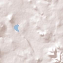 Churintzio Terrain Map