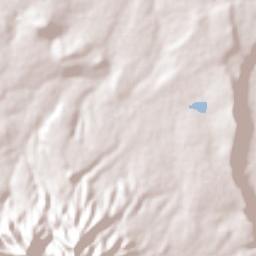 Zináparo Terrain Map
