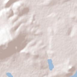 Ansihuacuaro Terrain Map