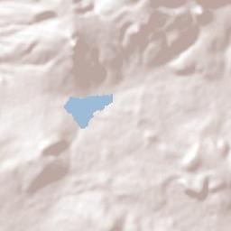 Santa Clara Terrain Map