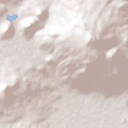Tejocote de Calera Terrain Map