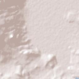 El Canario Terrain Map