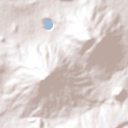 Yuriria Terrain Map